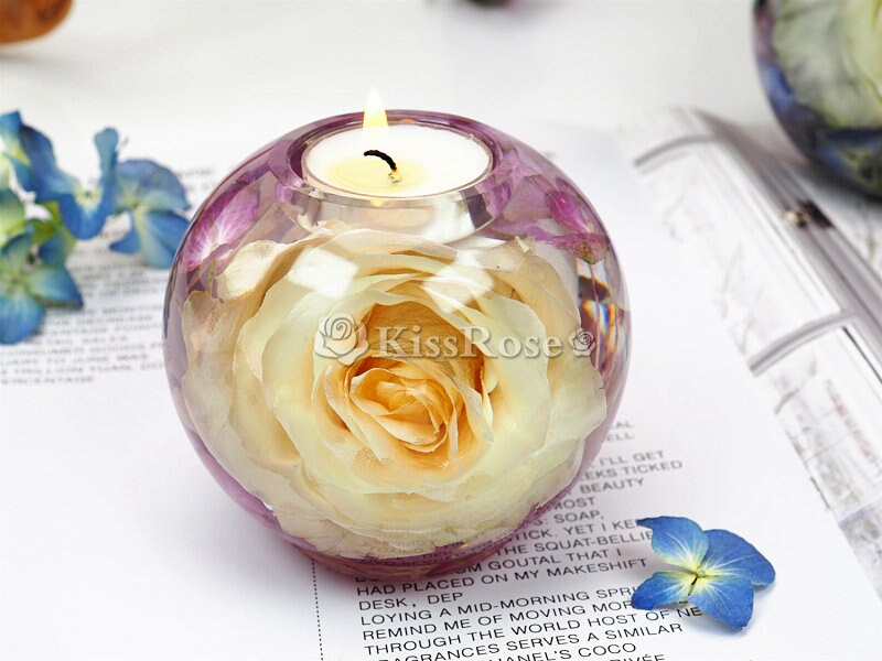 Portacandele in Ceramica con Bruciatore per Aromaterapia, Diffusore Olio Essenziale per Ambienti con Design Unico e Luci Soffici, Decorazione per Camera da Letto e Soggiorno