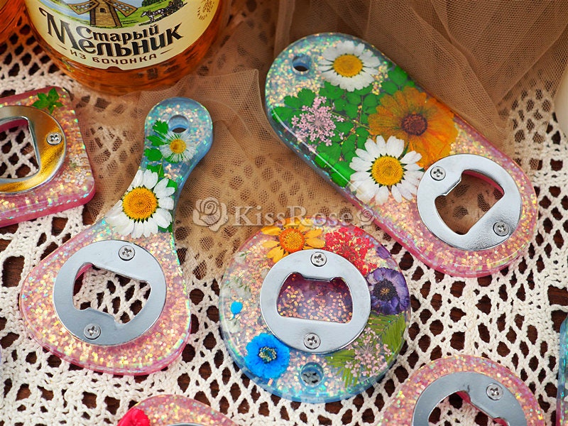 Kit di stampi in Resina apribottiglie per Vino, cavatappi in Silicone, Stampo per apribottiglie per Chiavi di Birra, Set in Resina per Fai da Te