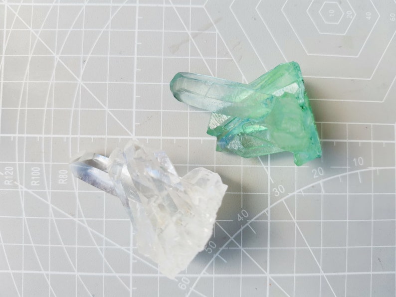 Crystal Mold for Resin Decoration Silicon Molds Crystal Resin Etsy