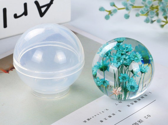 High Transparent Sphere Resin Molds-silicone Sphere Mold-9 Size Ball  Silicone Mold-jewelry Ball Mold-crystal Ball Mold-epoxy Resin Lamp Mold -   Norway