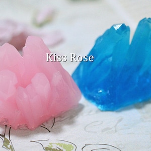 Crystal mold silicone mold for resin 3D crystal cluster mold gemstone mold resin molds decoration mold peak mold resin craft mold