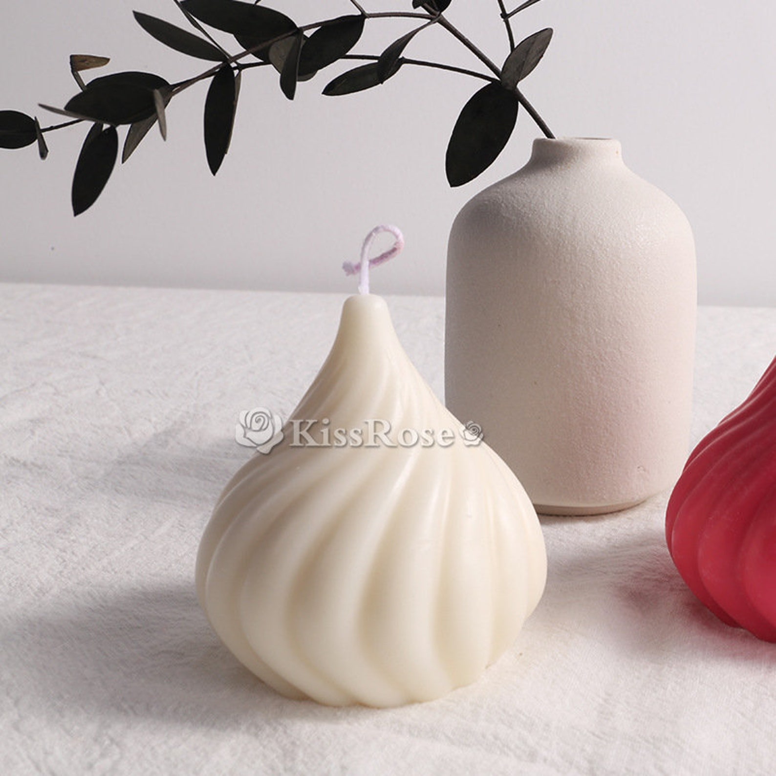Onion Silicone Candle Moldcandle Silicone Moldscented Candle Etsy