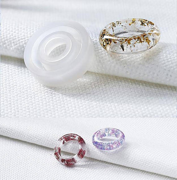 New Silicone Ring Mold DIY Making Resin Ring Molds Resin Etsy