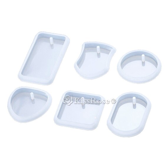 Dezsed 1Set Pendant Silicone Resin Silicone Mould Tool Epoxy Resin Molds on Clearance Clear
