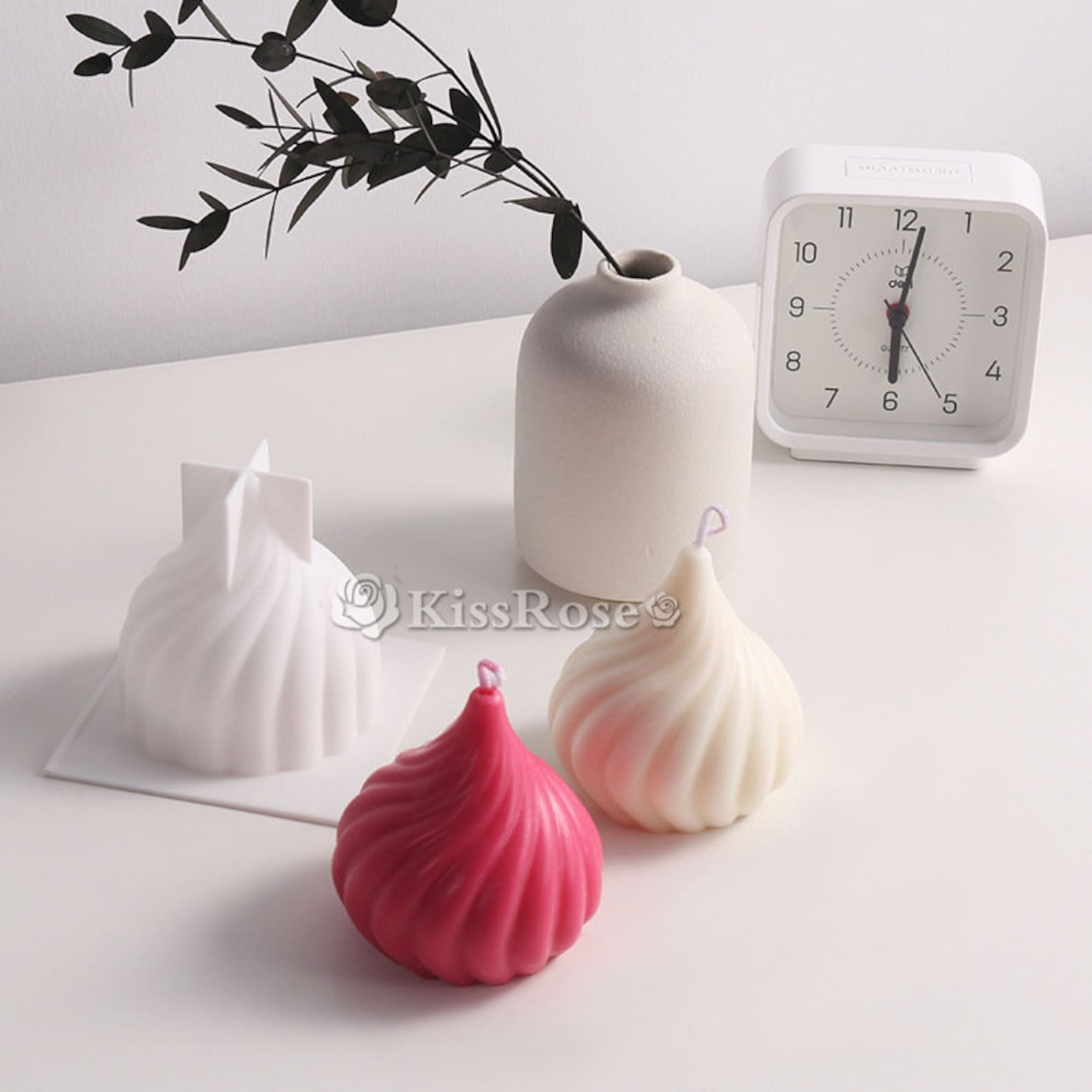 Onion Silicone Candle Moldcandle Silicone Moldscented Candle Etsy