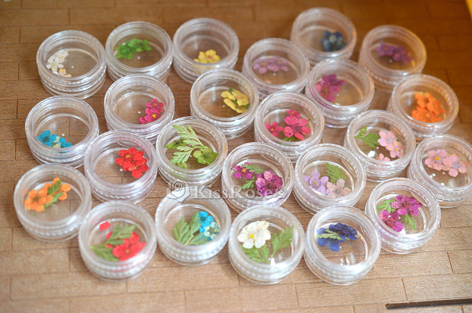 2 styles Mini Dried Flowers for resin craft DIYSilicone mold Etsy