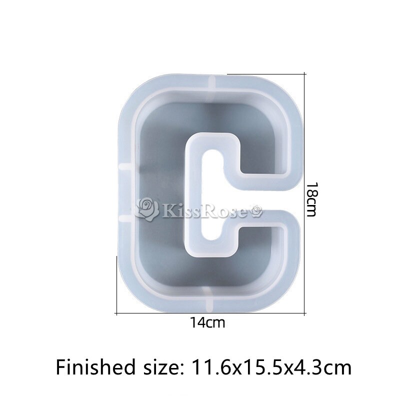 Stampi Lettere BLU STAMPI PER Alfabeto Arte Della Resina Epossidica EUR 14,05 - PicClick IT Stampo Silicone Lettere Alfabeto