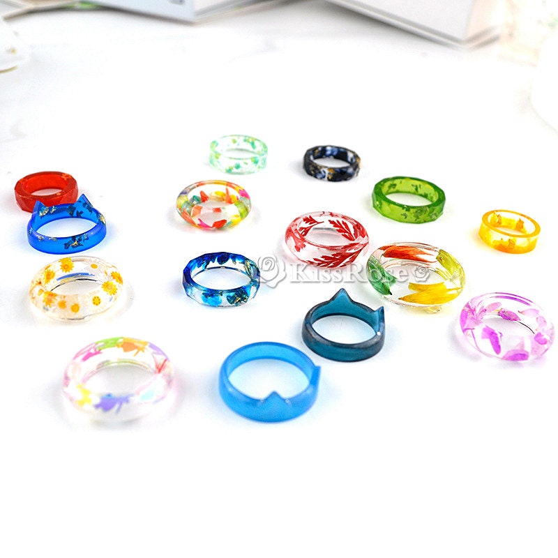 Silicone Ring Moldring Resin Moldring Mold Setresin Ring Etsy