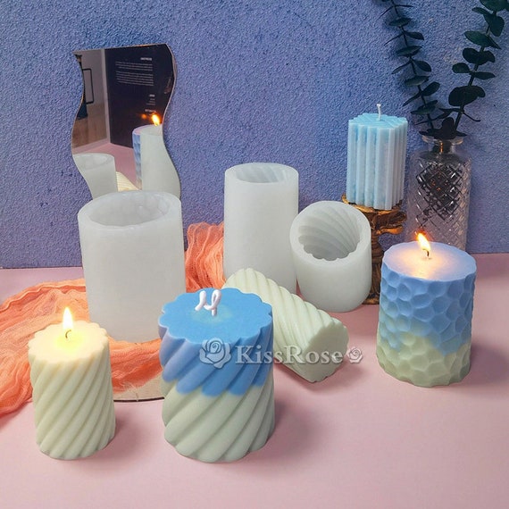 Making candles with custom candle mold is a pleasant and unique