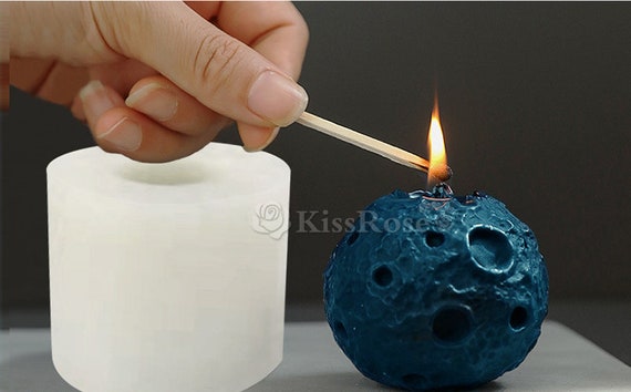 1 pezzo silicone candele creativo a forma di nube DIY Stampo per candele  per Artigianato