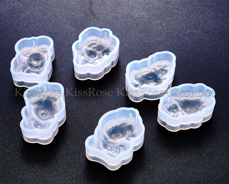 Cute Chinese Zodiac Pendant Silicone Mold Resin Molds Key Chain...