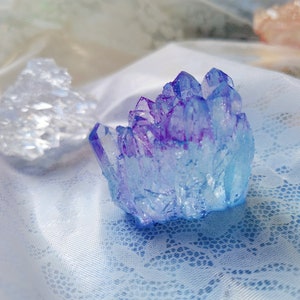 Resin silicone mold silicone crystal mold for resin crystal making crystal stone mold crystal cluster mold gem stone mold  craft mold
