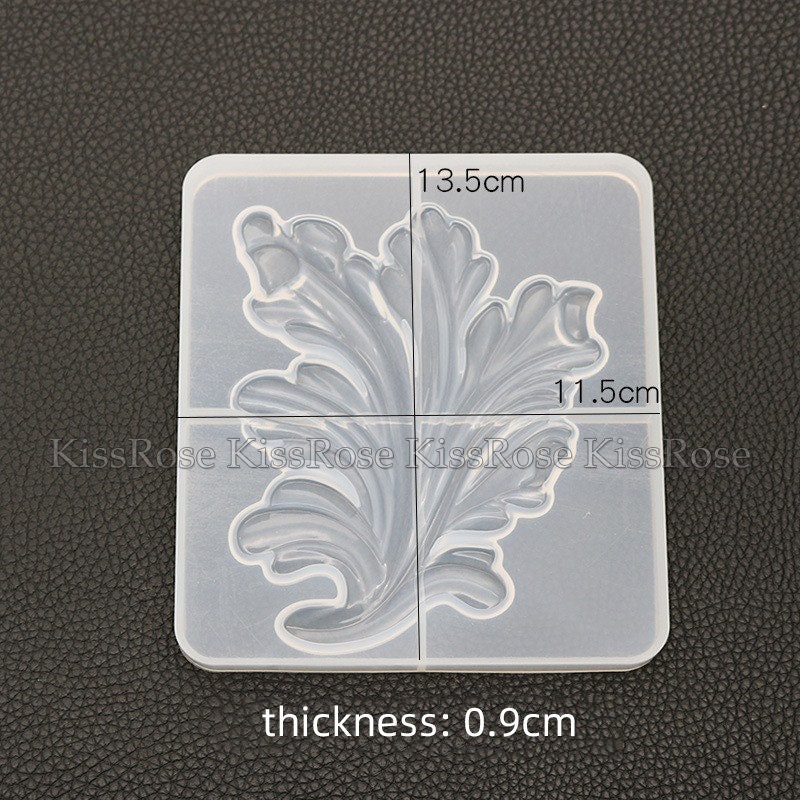 High Quality Big Leaf Silicone Mold Fern Leaf Resin Molds Bead Etsy