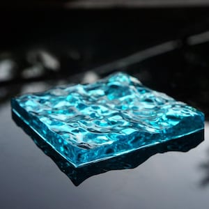 Water Ripple Silicone Mold-Square Water Ripple Coaster Mold-Wave Tray Mold-Coaster Resin Mold-Water Wave jewelry storage Mold-Resin Art Mold