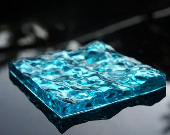 Water Ripple Silicone Mold-Square Water Ripple Coaster Mold-Wave Tray Mold-Coaster Resin Mold-Water Wave jewelry storage Mold-Resin Art Mold