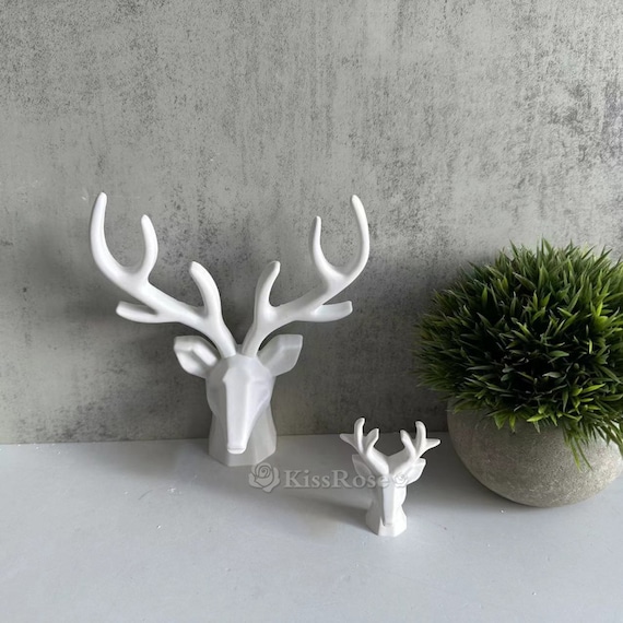 Siliconen mal kerst eland - kerst herten siliconen mallen ring eland mal - herten schimmel, kerst eland hanger, eland kerstmallen voor aromatherapie kaarsen, woondecoratie Siliconen mal kerst eland - kerst herten siliconen mallen ring eland mal - herten schimmel, kerst eland hanger, eland kerstmallen voor aromatherapie kaarsen, woondecoratie