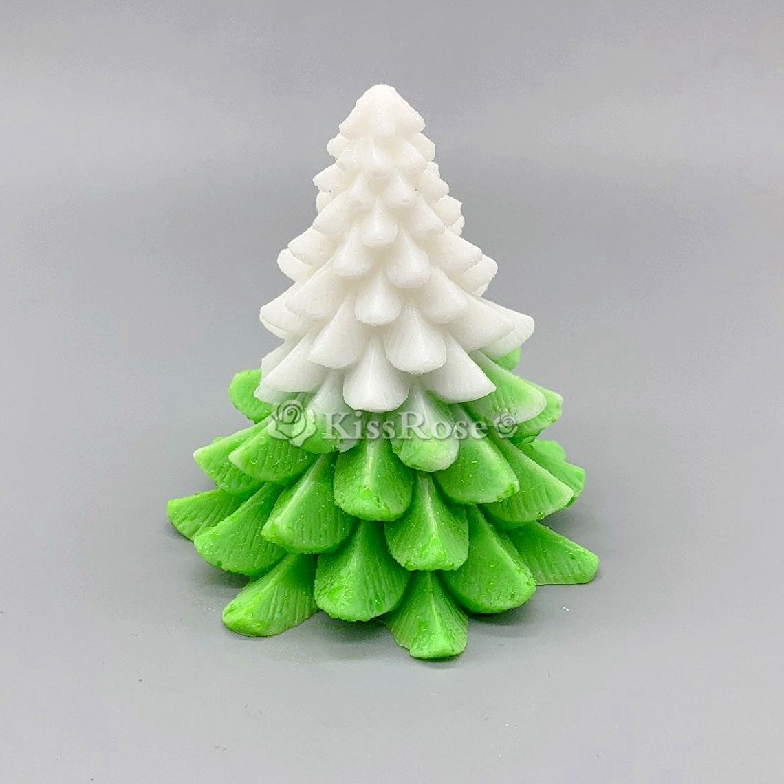 Pine Candle Silicone Moldchristmas Tree Candle Moldsilicone Etsy UK