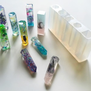 New Silicone Mold jewelry Pendant cylinder mold Resin craft Mould  Epoxy Diy Pendant Jewelry Making Craft Moulds jewelry diy making supplies