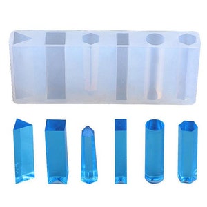 New Silicone Mold Pendant cylinder mold Resin Mold Molds Silicone Moulds Epoxy Diy Pendant Jewelry Making Craft Moulds