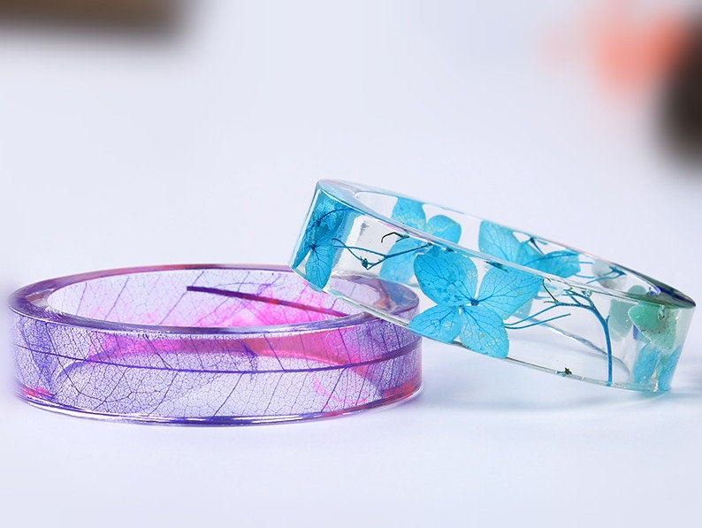 Silicone bracelet mold for resin craftresin bangle mold for Etsy