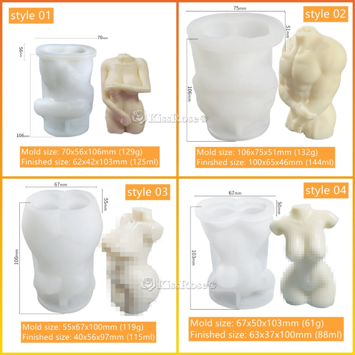 Silicone body candle moldWoman body candle silicone moldSexy Etsy