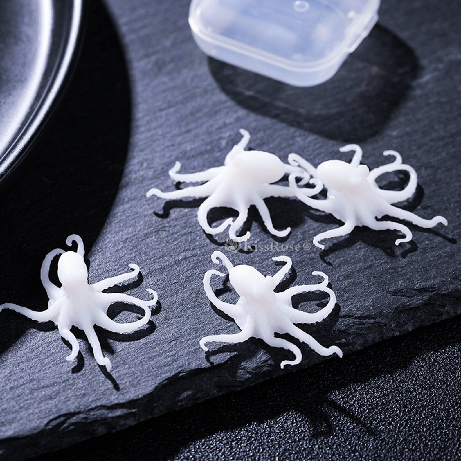 3D Octopus Model Filler-mini Octopus Model for Silicone - Etsy