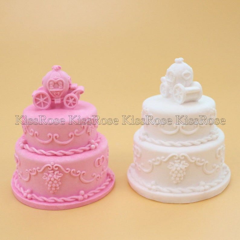 Mini cake silicone mold cake resin molds craft handmade soap Etsy