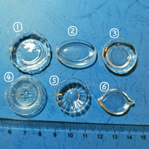 Pocket plate silicone mold-mini dish resin mold-mini tableware mold-miniature tray model mold-Mini food play model mold-Epoxy resin mold