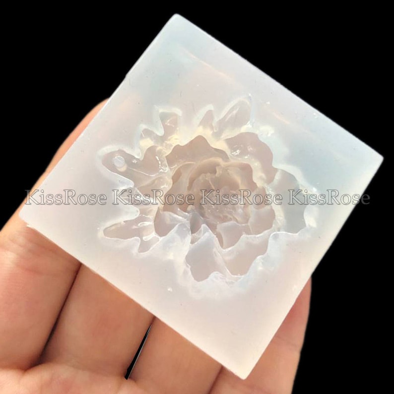 Flower Silicone Mold Headdress Flower Resin Molds Resin Bead Etsy