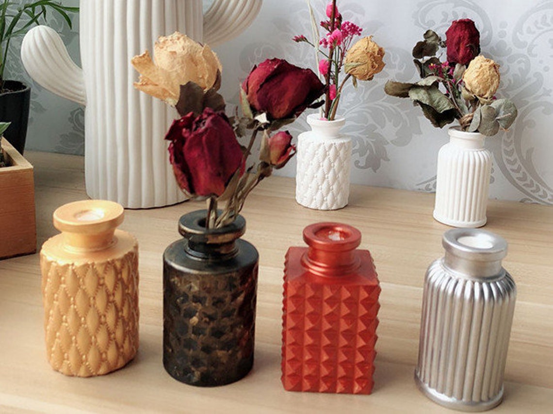 NEW Silicon Mold Vase Silicon Mold wax Casting Gypsum Resin Etsy