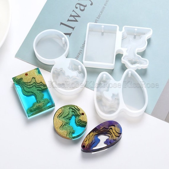 Stampi per colata in resina per gioielli fai-da-te ... - Aliexpress