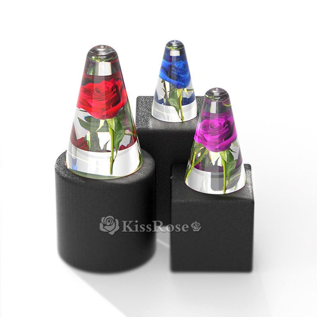 Ring Holder Resin Moldssilicone Ring Holder Moldcone Ring Etsy