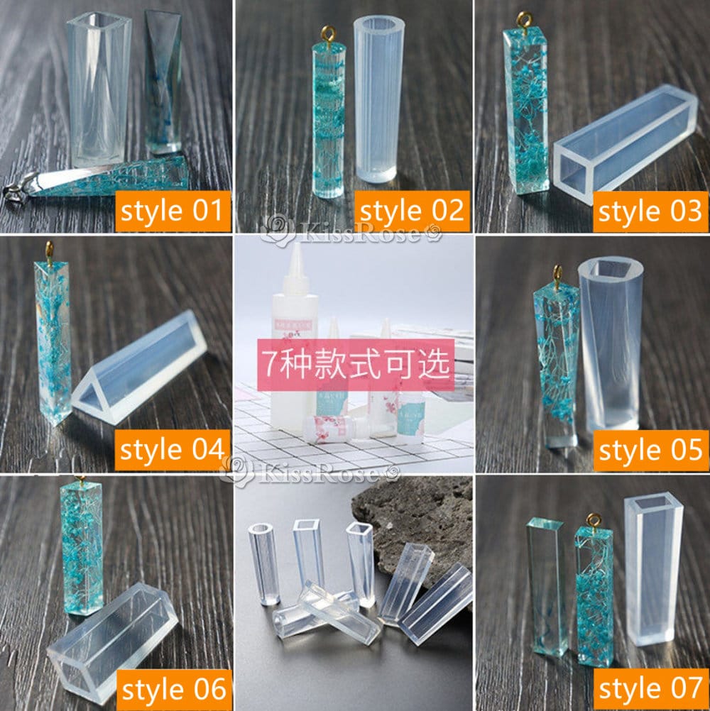 Runde Silikonform Für Cabochon-Edelsteine – Ideal Für Harzschmuck & DIY-Anhänger