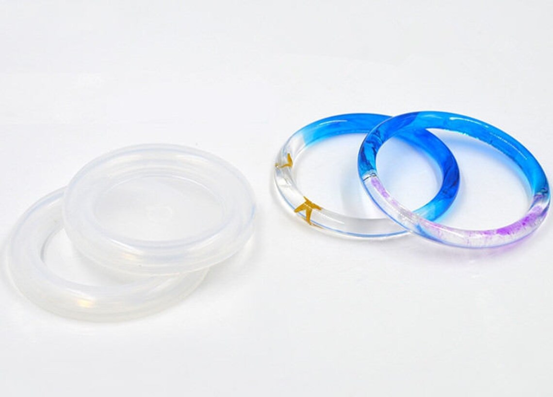 New Silicone Bracelet Mold Resin Bangle Molds Jewelry Etsy