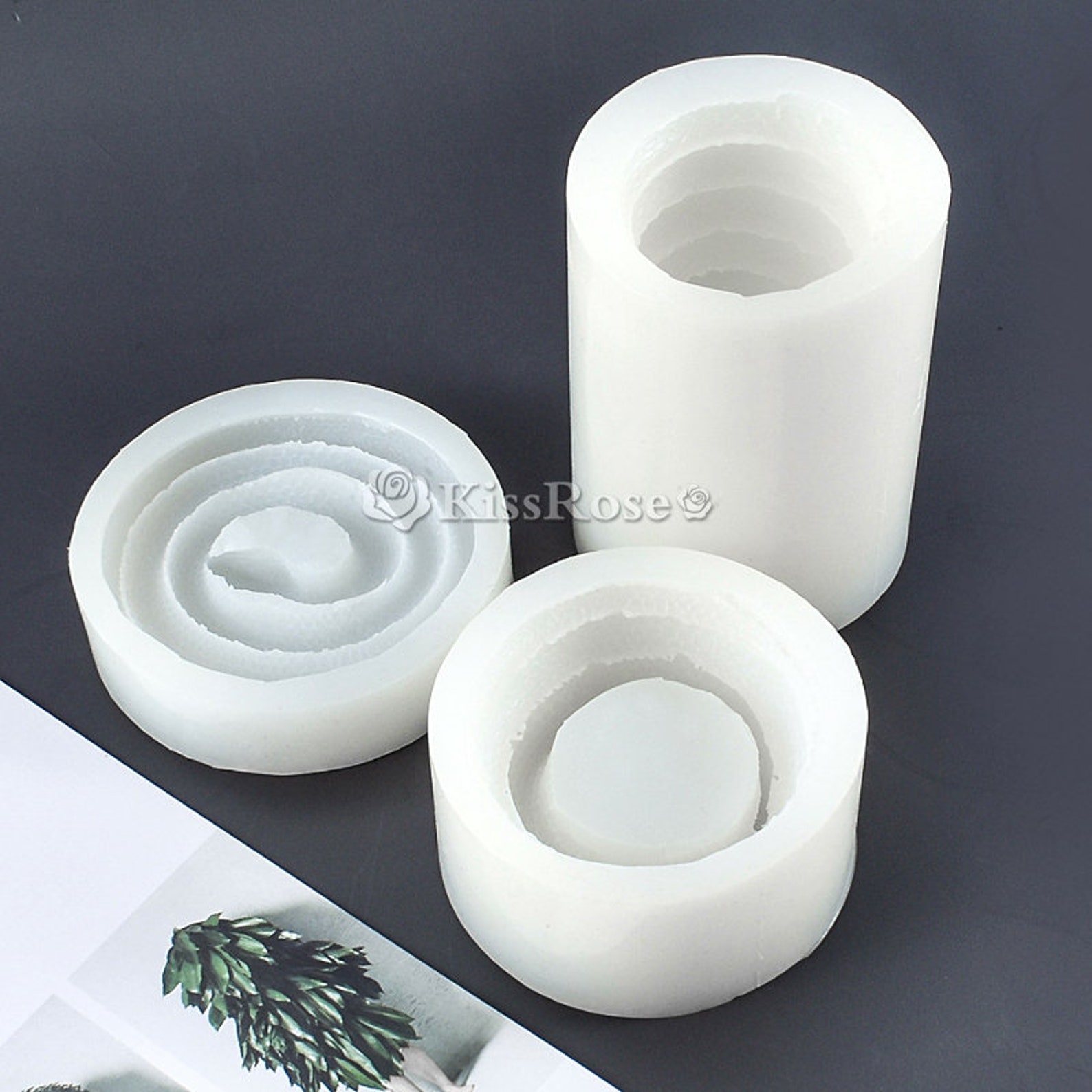 Coiled Snake Candle Holder Moldsilicone Coiled Snake Etsy