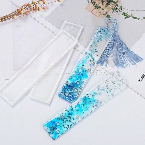 Silicone Bookmark Mold-resin Mold for Bookmark Diy-resin Bookmark