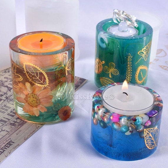 Epoxy Resin Candle Making And Diy Jewelry Supplies Dried - Temu