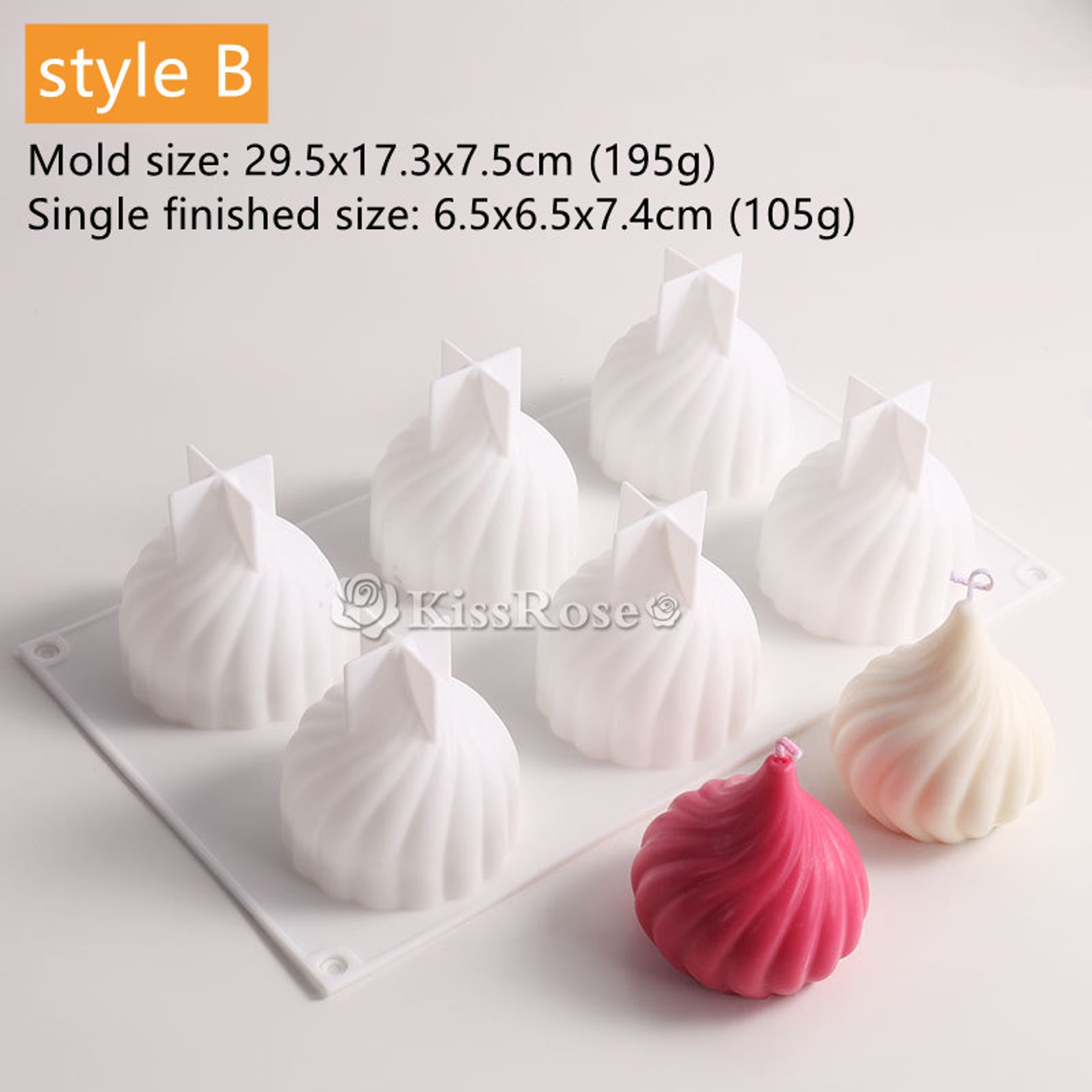 Onion Silicone Candle Moldcandle Silicone Moldscented Candle Etsy