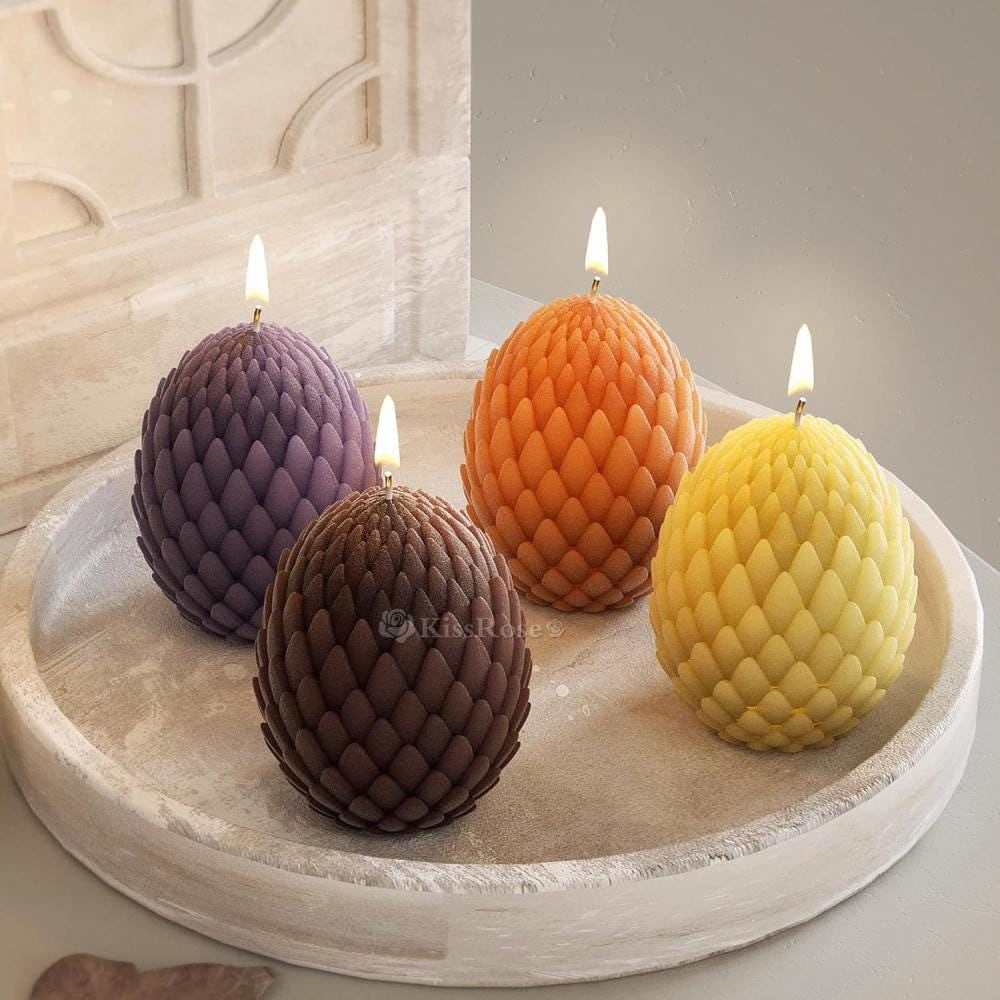 5 styles dragon egg silicone molds-dragon egg candle mold-scented candle mold-crystal dragon egg resin mold-plaster/concrete ornament mold