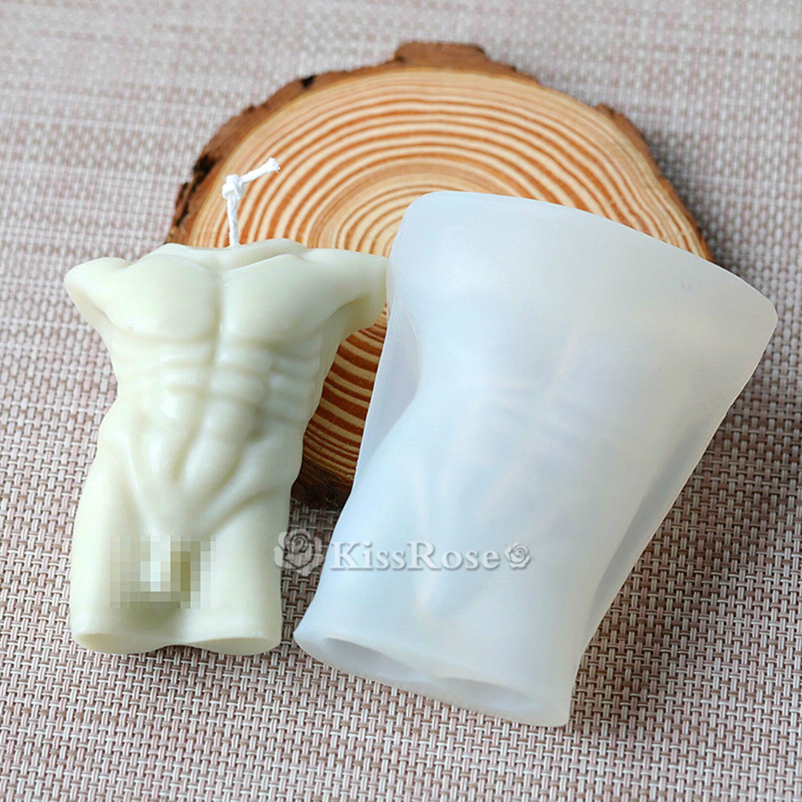 Silicone Sexy Body Candle Moldwoman Body Moldman Body Etsy