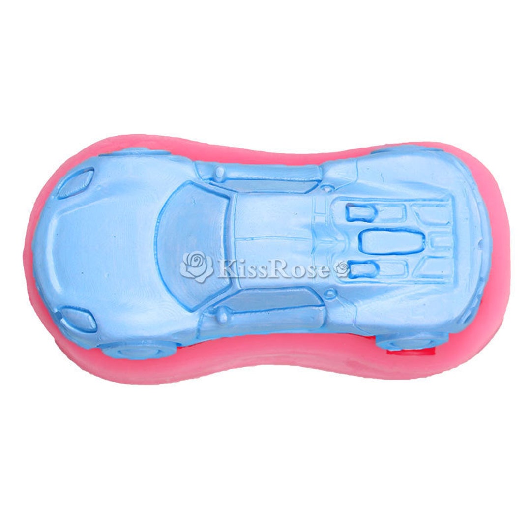 Sports Car Silicone Moldcar Shape Resin Moldsmousse Cake Etsy