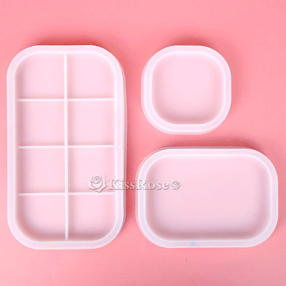 3 sizes rolling tray moldsilicone tray moldrolling tray mold Etsy