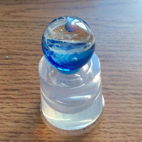 Resin Ball Pendant Etsy