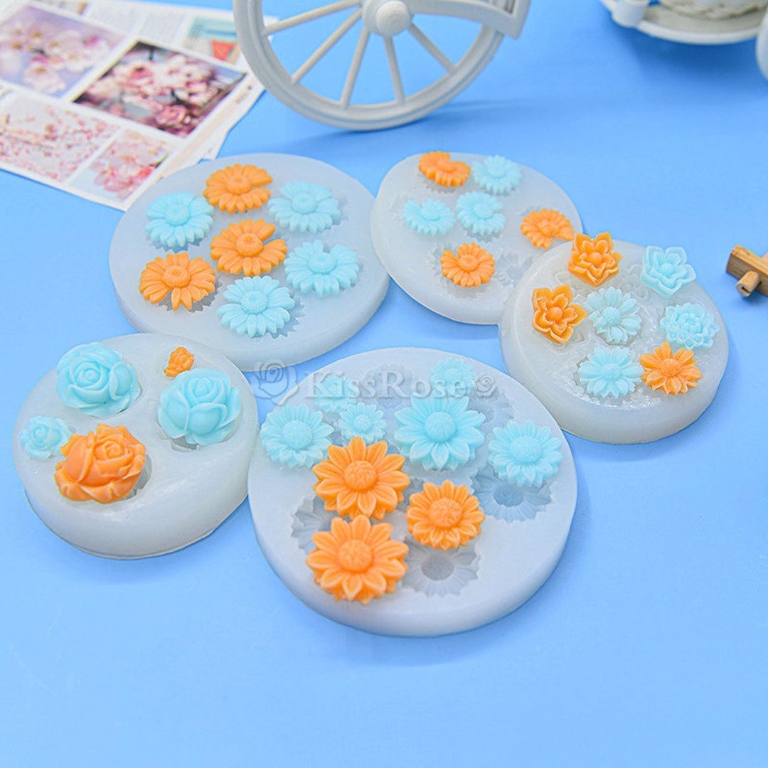 Stampo In Silicone Per Pasta Di Zucchero – 23 Cm, Per Decorazione Torte, Zucchero, Marzapane, Argilla, Fai Da Te