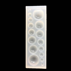round Silicone Mold - jewelry Pendant Silicone molds - craft mold,cabochon mold, jewelry diy mold, resin mold, clay mold, flexible mold