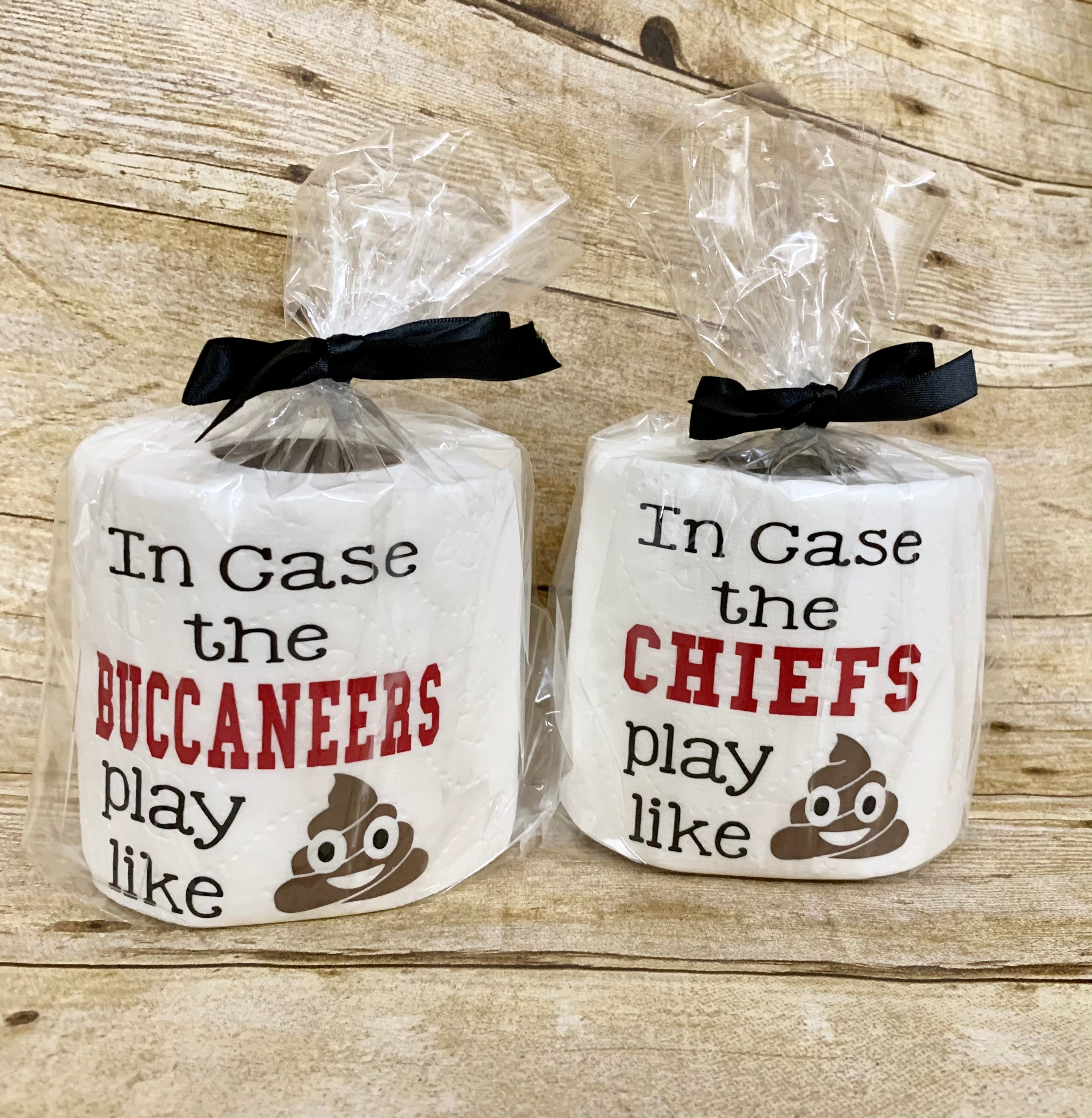 Football toilet paper  funny, Super Bowl gag gift, nfl, ncaa,  funny gift  gag gift