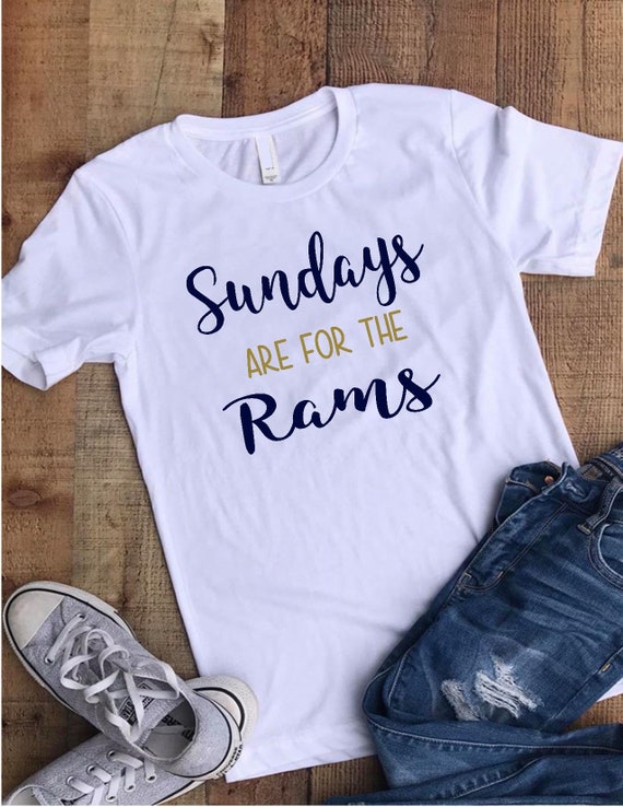 womens rams shirt