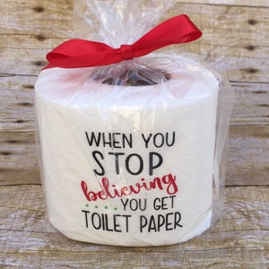 Christmas Toilet Paper White Elephant Gift Funny Gift Gag Gift - Etsy
