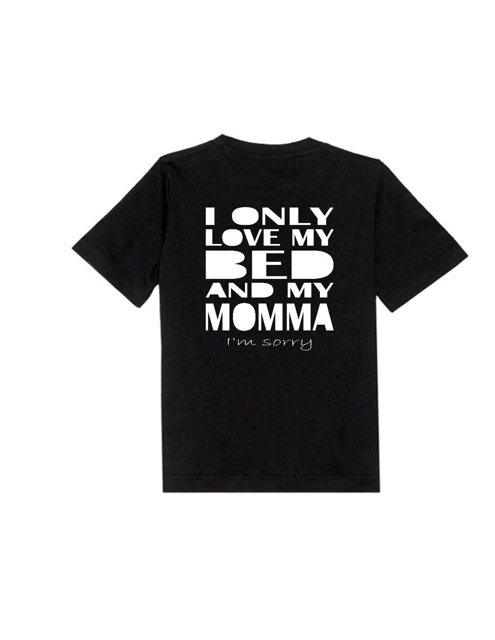 I Only Love My Bed and My Momma Kids Shirt Drake Lyrics Etsy