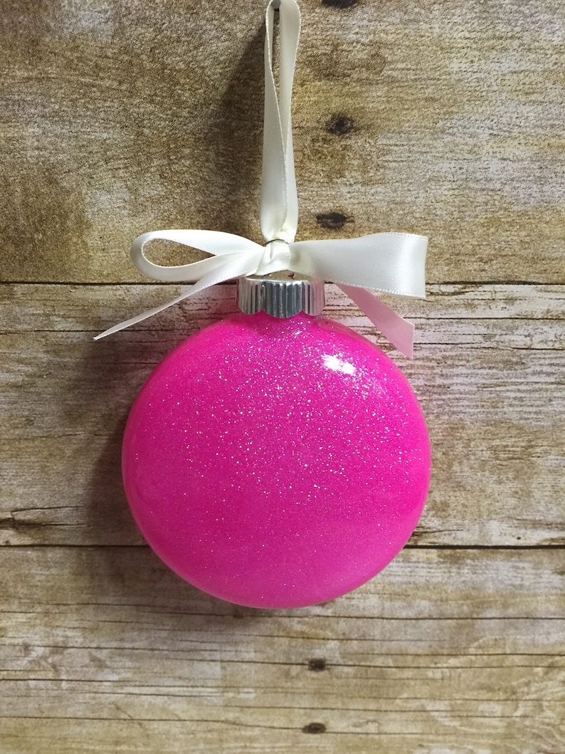 Because someone we love is in Heaven there/'s a little bit of Heaven in our home Christmas Ornament Memorial Ornament